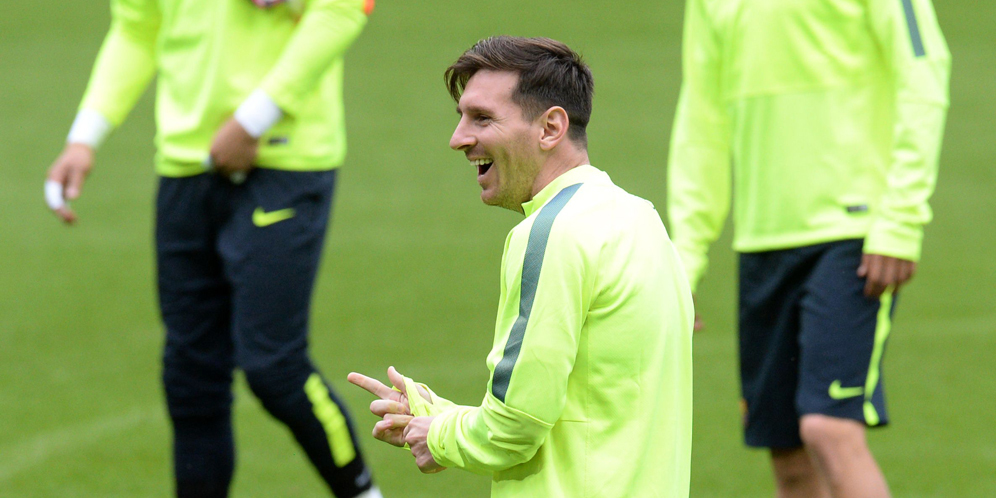 Fabregas: Messi Cinta Barca, Barca Adalah Messi Fabregas: Messi Cinta Barca, Barca Adalah Messi