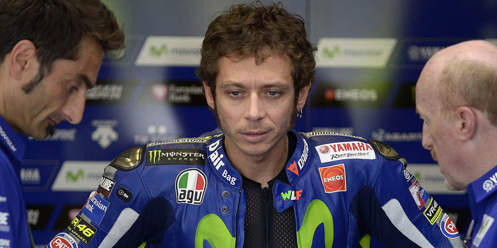 'Valentino Rossi Memang Butuh Awal yang Baik' 'Valentino Rossi Memang Butuh Awal yang Baik'