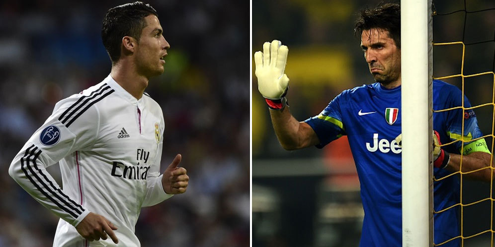 Madrid vs Juventus Ditentukan Ronaldo dan Buffon Madrid vs Juventus Ditentukan Ronaldo dan Buffon