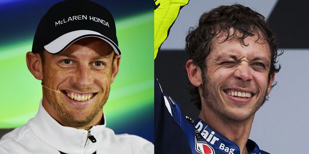 Jenson Button: Valentino Rossi Kembali Fenomenal! Jenson Button: Valentino Rossi Kembali Fenomenal!