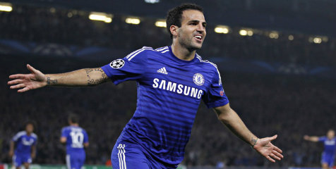'Fabregas Pindah Karena Hanya Jadi Ban Serep di Barcelona' 'Fabregas Pindah Karena Hanya Jadi Ban Serep di Barcelona'