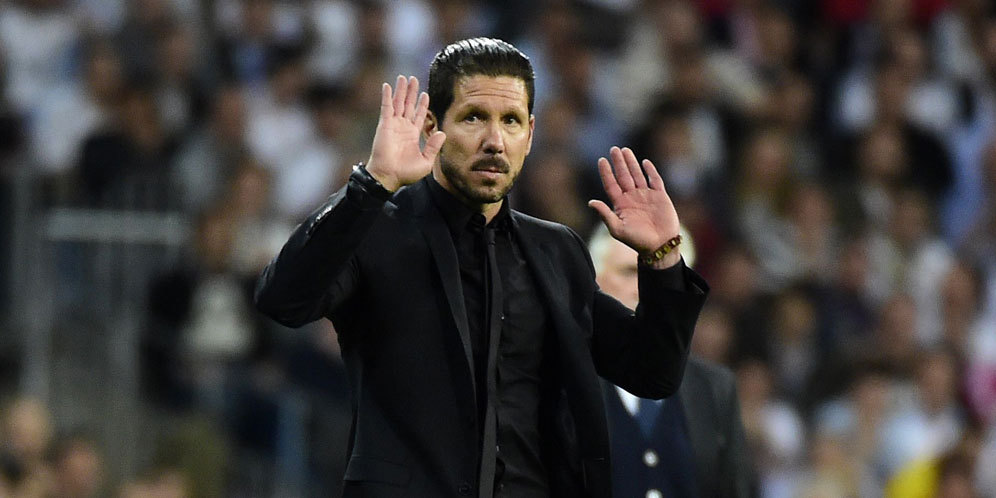 Ancelotti Dikritik, Diego Simeone Membela Ancelotti Dikritik, Diego Simeone Membela