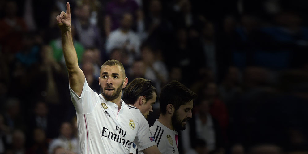 Inilah Skuat Real Madrid Untuk Hadapi Juventus