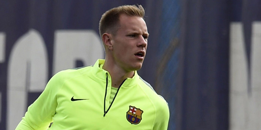 Ter Stegen Akui Alami Masa Sulit di Barca Ter Stegen Akui Alami Masa Sulit di Barca