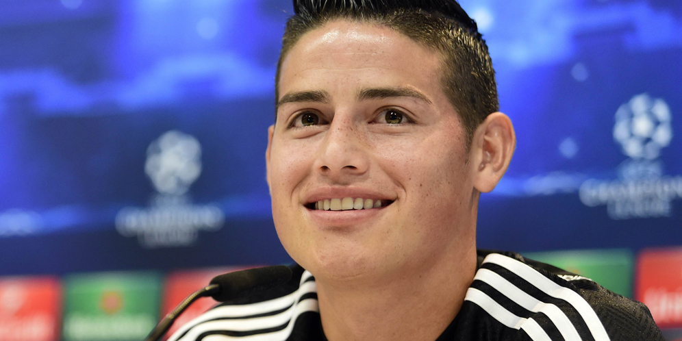 James Rodriguez Nilai Juventus Akan Terapkan Strategi Bertahan James Rodriguez Nilai Juventus Akan Terapkan Strategi Bertahan