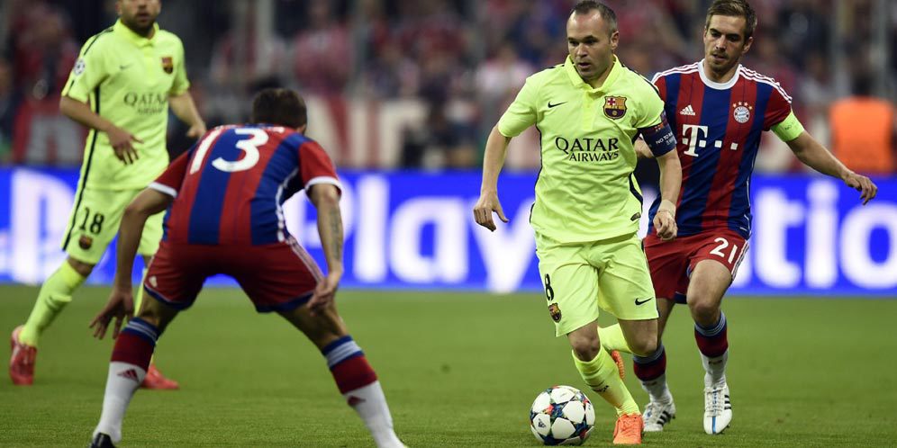 Iniesta Tak Pedulikan Final EL Clasico Iniesta Tak Pedulikan Final EL Clasico
