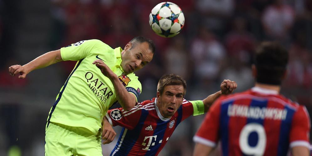 Iniesta: Dua Gol Neymar Buat Barca Tenang Iniesta: Dua Gol Neymar Buat Barca Tenang