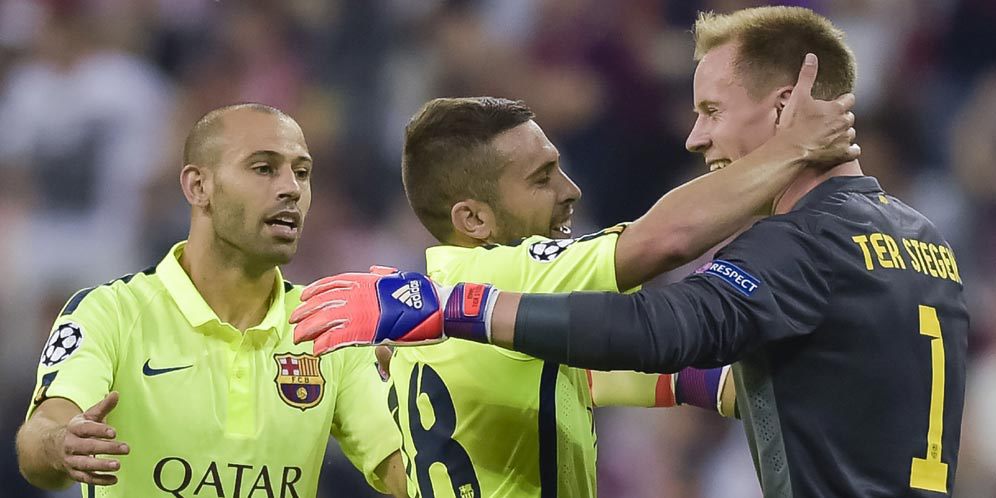 Ter Stegen Akui Barca Sempat Lengah Kontra Bayern Ter Stegen Akui Barca Sempat Lengah Kontra Bayern