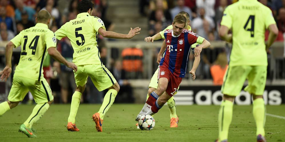 Lahm: Kekalahan Di Camp Nou Buat Bayern Tersingkir Lahm: Kekalahan Di Camp Nou Buat Bayern Tersingkir