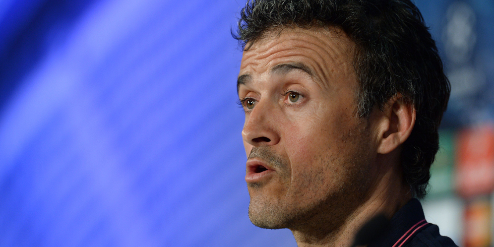 Enrique: Barca Terpisah 90 Menit dari Treble Enrique: Barca Terpisah 90 Menit dari Treble