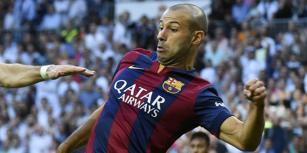 Madrid atau Juve, Ini Pilihan Mascherano untuk Final Madrid atau Juve, Ini Pilihan Mascherano untuk Final