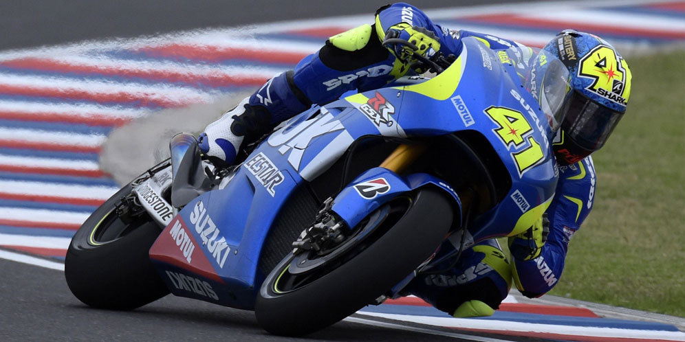 Le Mans Tak Bersahabat, Espargaro Pede Soal Suzuki Le Mans Tak Bersahabat, Espargaro Pede Soal Suzuki