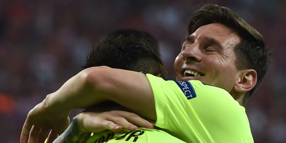 Iniesta: Messi Jamin Barca 100 Persen Sukses Iniesta: Messi Jamin Barca 100 Persen Sukses