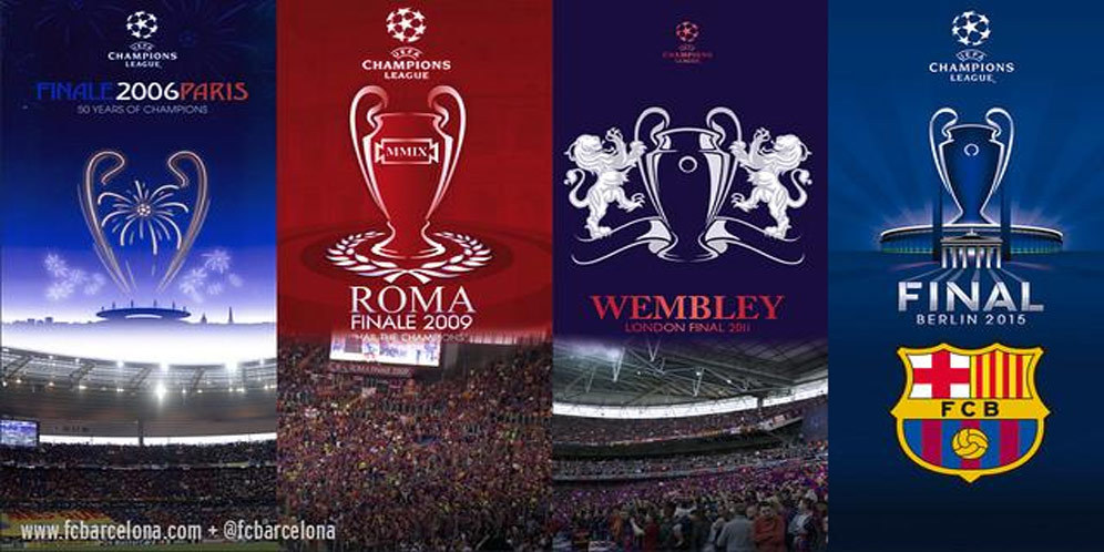 Final UCL ke-4 Barcelona Dalam 10 Tahun Final UCL ke-4 Barcelona Dalam 10 Tahun
