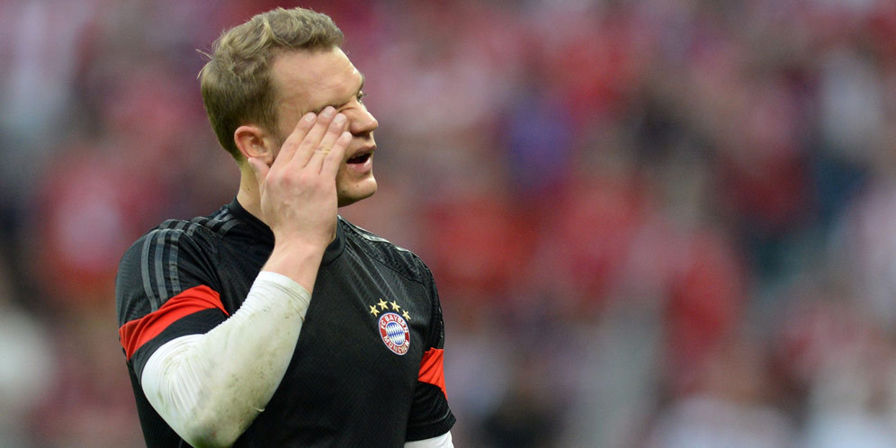 Neuer: Diberondong Barcelona, Mustahil ke Final Neuer: Diberondong Barcelona, Mustahil ke Final
