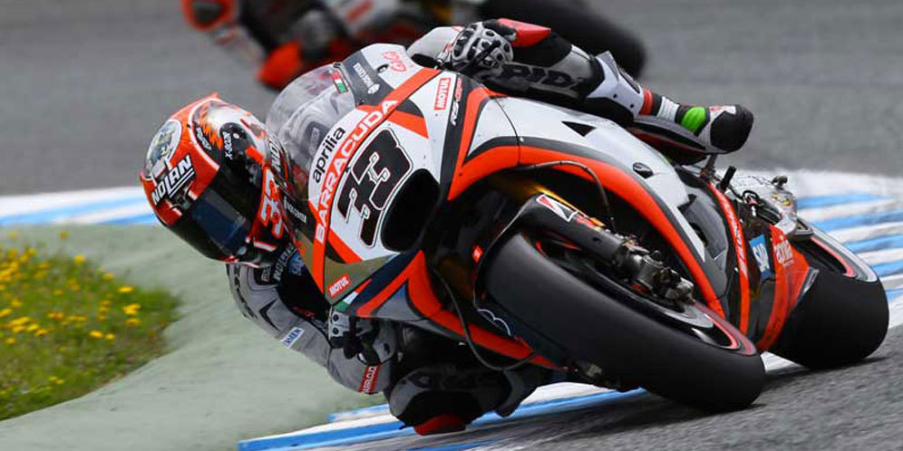 Melandri Masih Semangat Buru Poin di MotoGP Melandri Masih Semangat Buru Poin di MotoGP