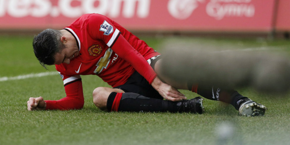 Van Gaal Akan Lego Van Persie? Van Gaal Akan Lego Van Persie?