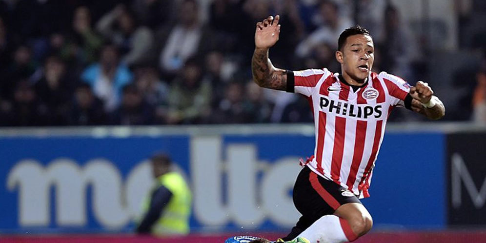 Depay Diklaim Tak Akan Kesulitan Bermain di Premier League Depay Diklaim Tak Akan Kesulitan Bermain di Premier League
