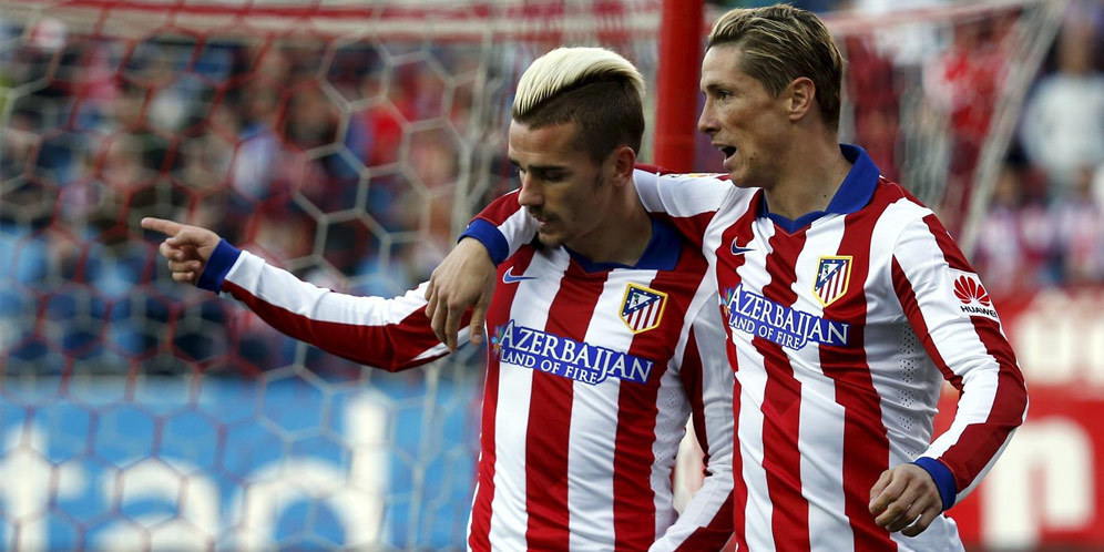 Simeone Siapkan Torres dan Griezmann Untuk Hentikan Barcelona Simeone Siapkan Torres dan Griezmann Untuk Hentikan Barcelona