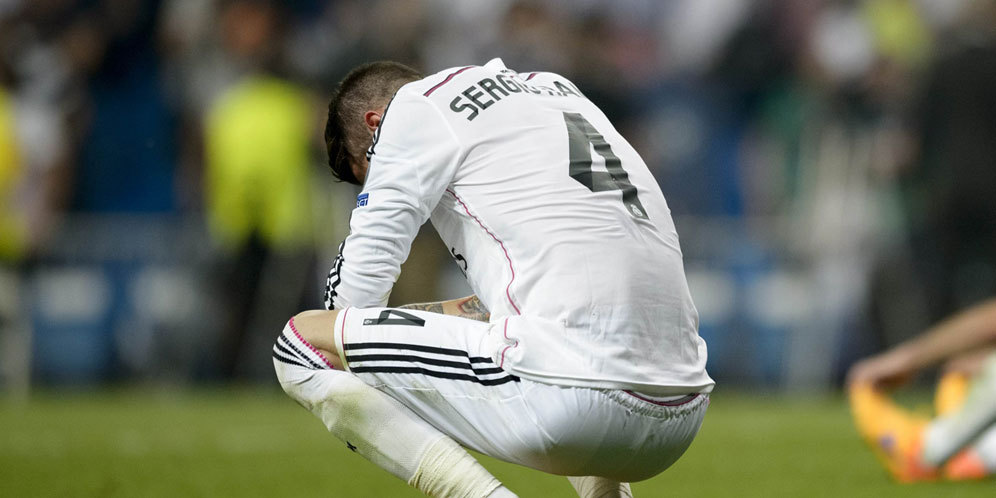 Ramos Akui Gol Morata 'Memukul' Madrid Ramos Akui Gol Morata 'Memukul' Madrid