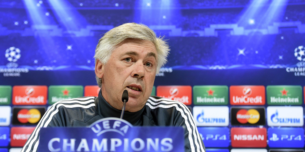 Ancelotti: Barca, Juve? Barcelona Lebih Difavoritkan Ancelotti: Barca, Juve? Barcelona Lebih Difavoritkan