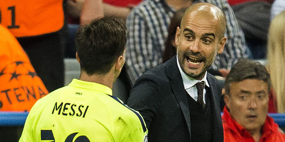 Inikah Ucapan Guardiola Kepada Messi Inikah Ucapan Guardiola Kepada Messi