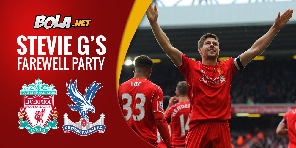 Prediksi Liverpool vs Crystal Palace 16 Mei 2015 Prediksi Liverpool vs Crystal Palace 16 Mei 2015