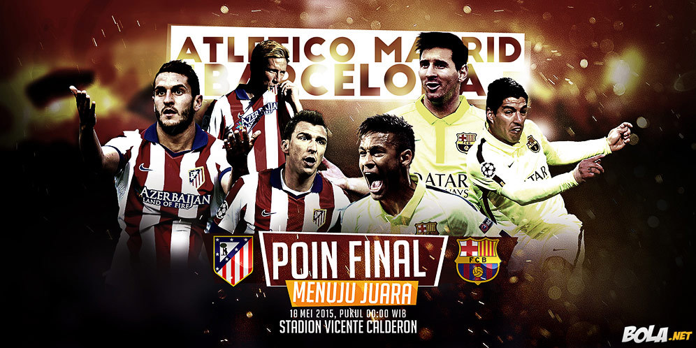 Prediksi Atletico Madrid vs Barcelona 18 Mei 2015 Prediksi Atletico Madrid vs Barcelona 18 Mei 2015