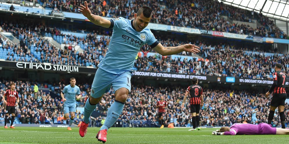 Pellegrini Bantah Aguero Akan Tinggalkan City Pellegrini Bantah Aguero Akan Tinggalkan City