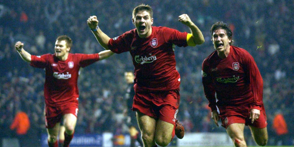 Hamann: Jadi Kapten Keluarkan Kemampuan Terbaik Gerrard Hamann: Jadi Kapten Keluarkan Kemampuan Terbaik Gerrard
