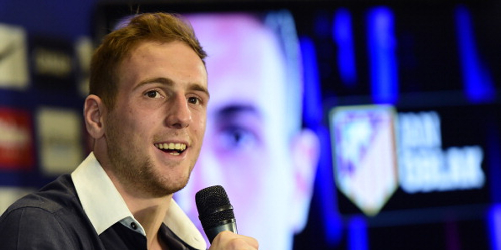 Jan Oblak Tak Takut Hadapi Barcelona Jan Oblak Tak Takut Hadapi Barcelona