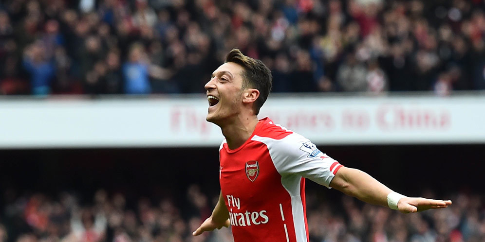 Ozil Ingin Kembali Tumbangkan MU di Old Trafford Ozil Ingin Kembali Tumbangkan MU di Old Trafford