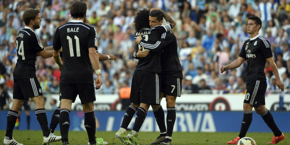 Hasil Espanyol vs Real Madrid : Skor 1-4 Hasil Espanyol vs Real Madrid : Skor 1-4