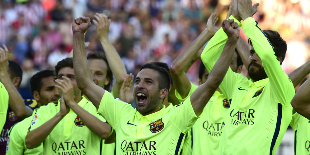 Sukses di La Liga, Alba Ingin Barca Raih Treble Sukses di La Liga, Alba Ingin Barca Raih Treble