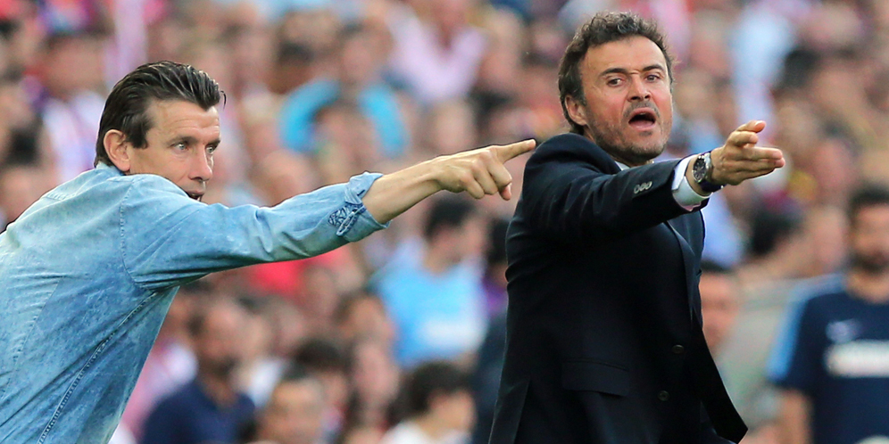 Presiden Barca: Enrique Takkan ke Mana-mana Presiden Barca: Enrique Takkan ke Mana-mana