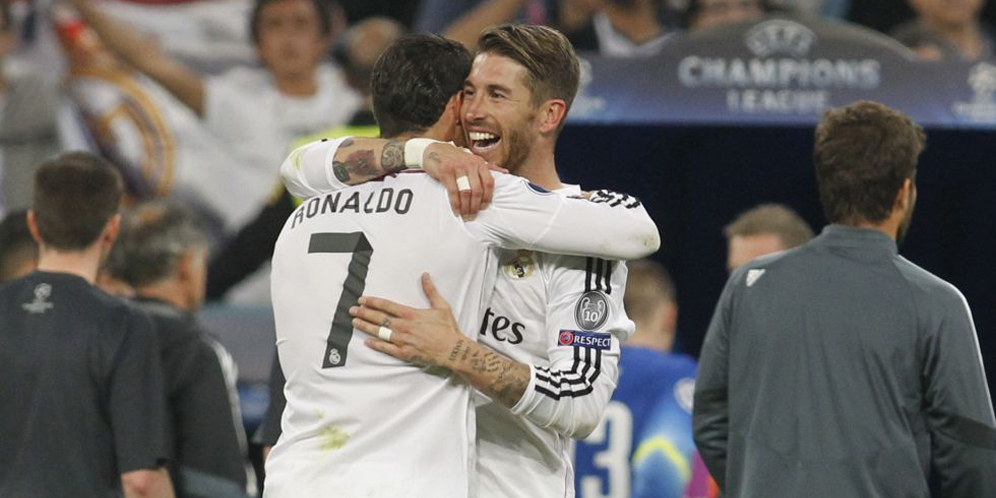 Ramos Minta Ronaldo Tak Egois di Madrid Ramos Minta Ronaldo Tak Egois di Madrid