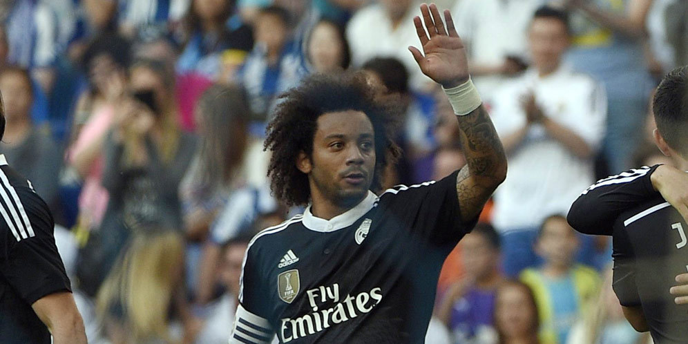 Marcelo: Madrid Berjuang Hingga Akhir Untuk La Liga