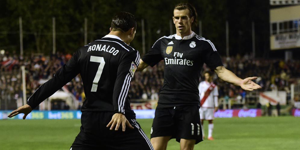 Redknapp Anggap Bale Bisa Bersaing Dengan Ronaldo Redknapp Anggap Bale Bisa Bersaing Dengan Ronaldo