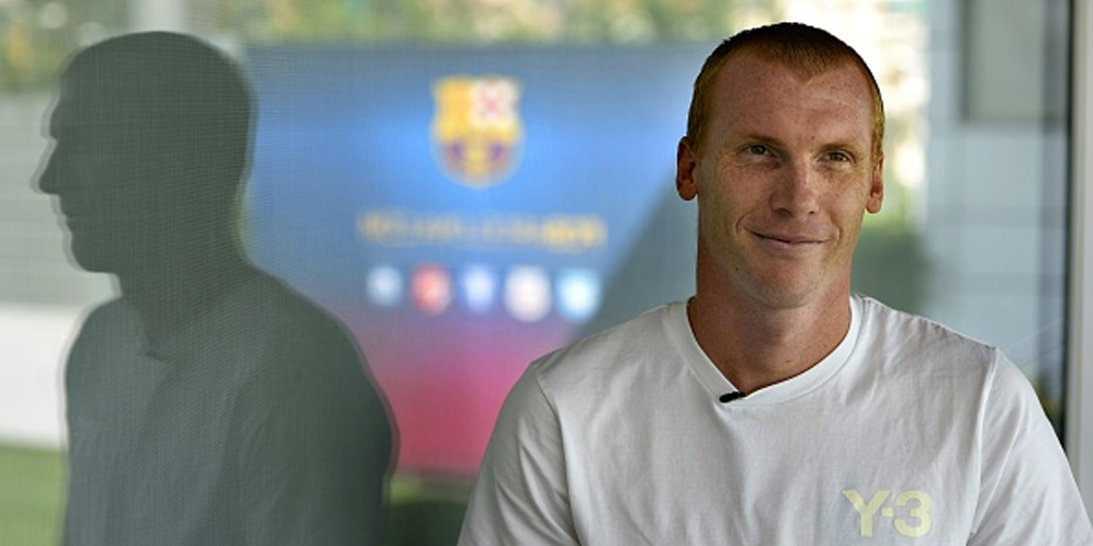 Mathieu Tak Percaya Menangkan La Liga di Barcelona