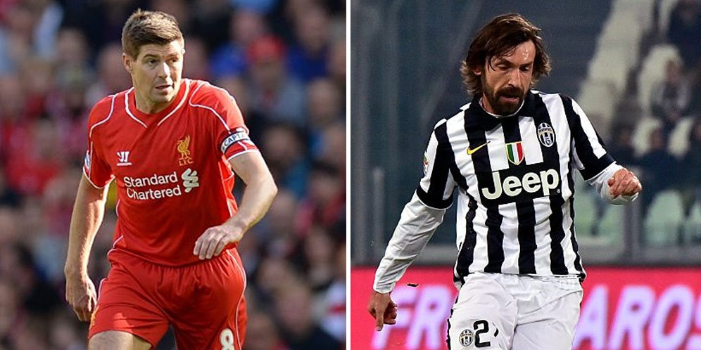 Rush Komentari Spekulasi Pirlo Gantikan Gerrard Rush Komentari Spekulasi Pirlo Gantikan Gerrard