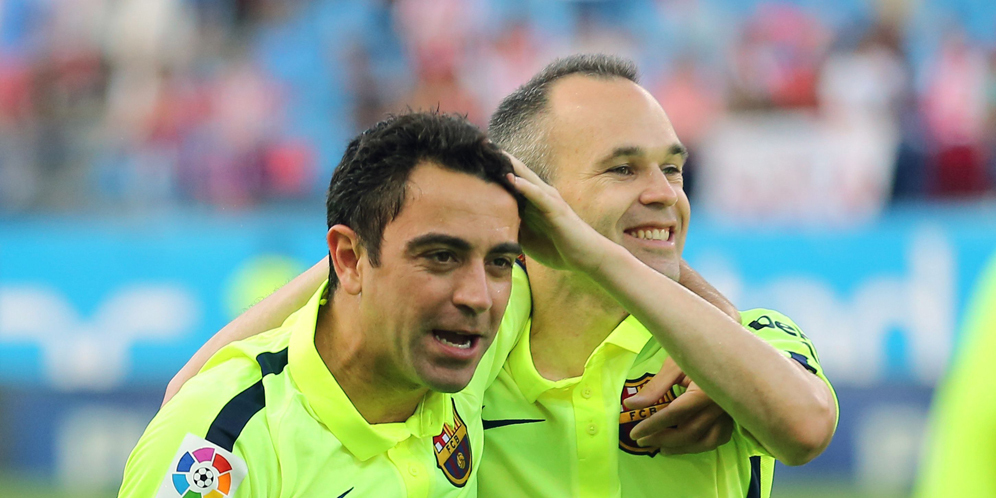 Iniesta: Tak Akan Ada Lagi Xavi Iniesta: Tak Akan Ada Lagi Xavi