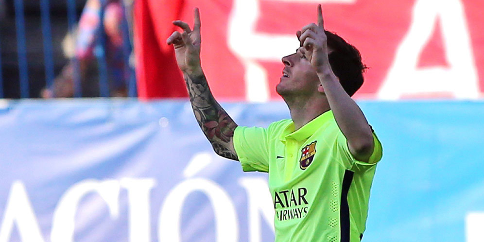 Messi Bangkit Karena Dimarahi Xavi Messi Bangkit Karena Dimarahi Xavi