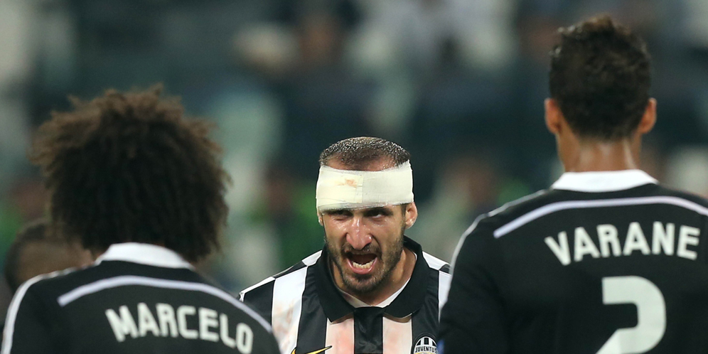 Chiellini Bicarakan Trio MSN dan BBC Chiellini Bicarakan Trio MSN dan BBC