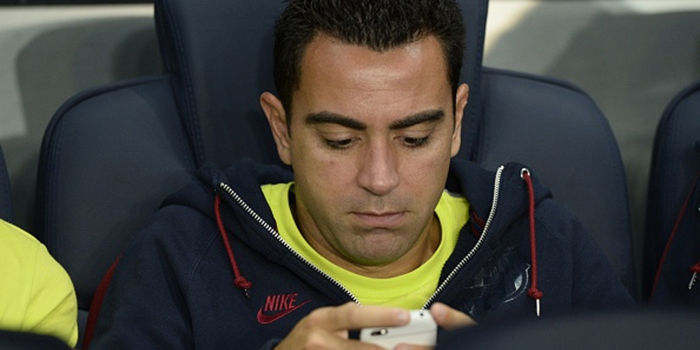 'Xavi Tinggalkan Barca Bukan Karena Uang' 'Xavi Tinggalkan Barca Bukan Karena Uang'