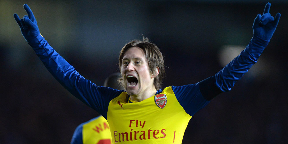 Rosicky Ngotot Arsenal Tak Boleh Finis Posisi Empat Rosicky Ngotot Arsenal Tak Boleh Finis Posisi Empat