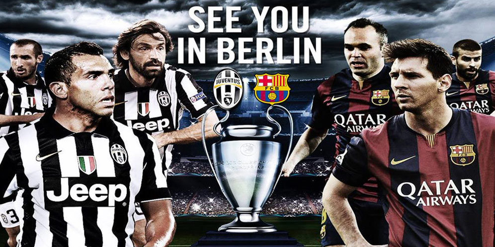 Belum Terkalahkan, Juventus Berpeluang Kalahkan Barcelona Belum Terkalahkan, Juventus Berpeluang Kalahkan Barcelona
