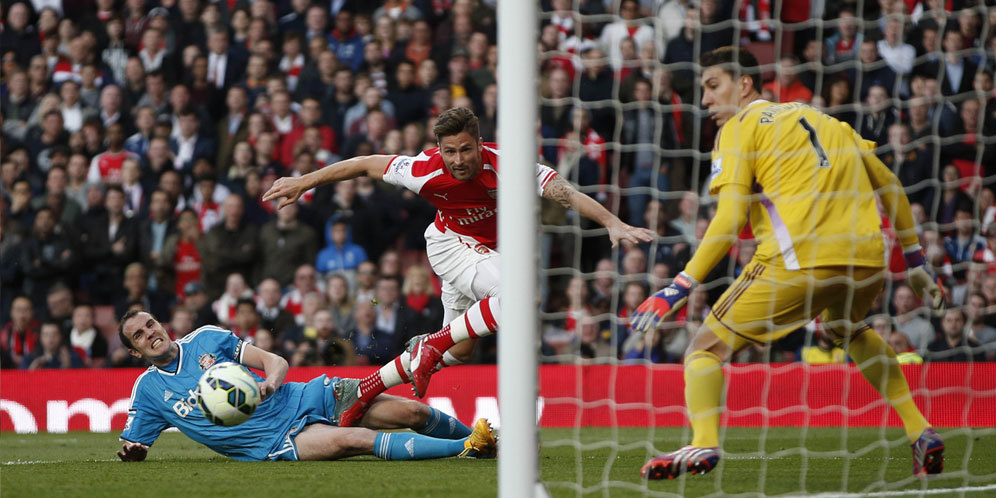 Hasil Arsenal vs Sunderland : Skor 0-0
