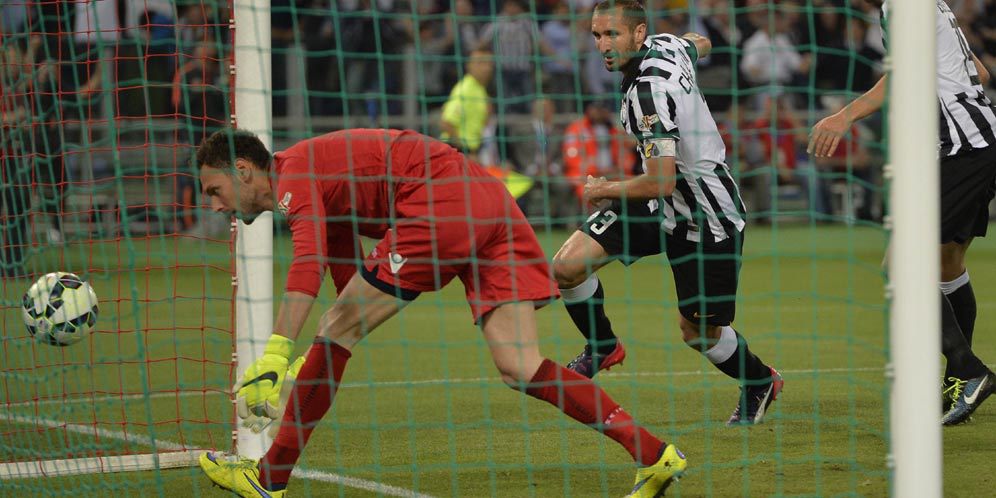 Chiellini: Juventus Memang Dambakan Coppa Chiellini: Juventus Memang Dambakan Coppa
