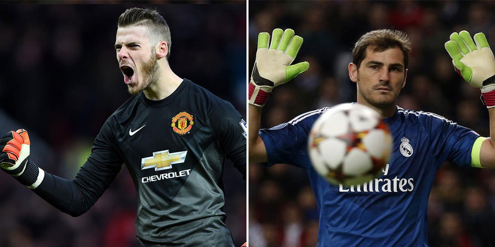 Madridista Pilih De Gea Timbang Casillas Madridista Pilih De Gea Timbang Casillas
