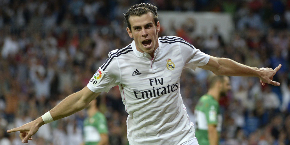 Toshack: Bale Menderita di Madrid Toshack: Bale Menderita di Madrid